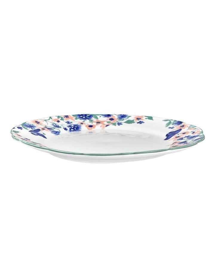 Dolce Vita Scallop Dinner Plate 27cm in White