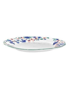 Dolce Vita Scallop Dinner Plate 27cm in White