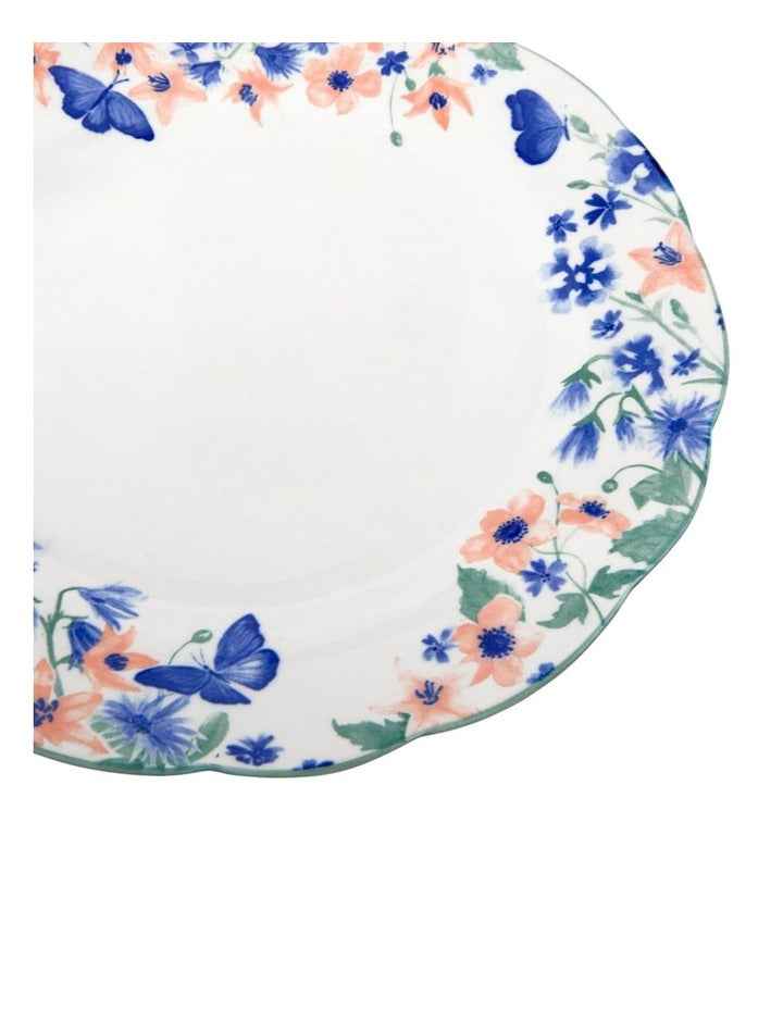 Dolce Vita Scallop Dinner Plate 27cm in White