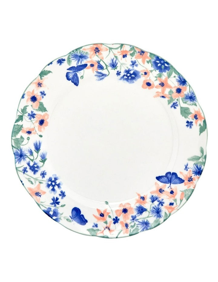 Dolce Vita Scallop Dinner Set 12 Piece Gift Boxed in White