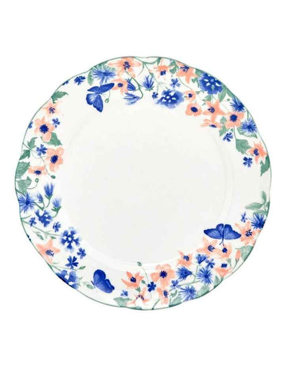 Dolce Vita Scallop Dinner Set 12 Piece Gift Boxed in White