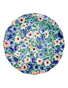 Dolce Vita Round Scallop Platter 33cm Gift Boxed in Multi