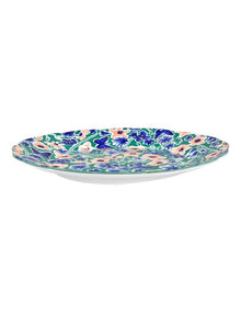 Dolce Vita Round Scallop Platter 33cm Gift Boxed in Multi