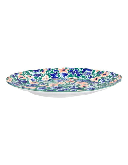 Dolce Vita Round Scallop Platter 33cm Gift Boxed in Multi