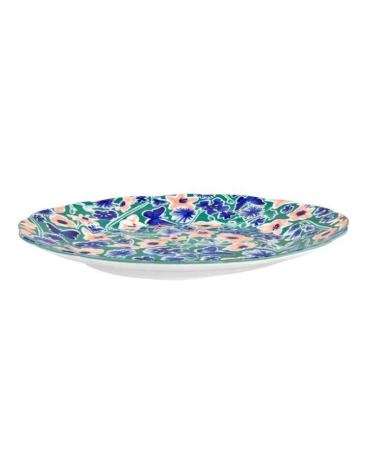 Dolce Vita Round Scallop Platter 33cm Gift Boxed in Multi
