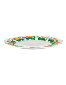 Jardino Scallop Rim Dinner Plate 27cm in Green