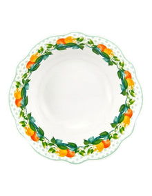 Jardino Scallop Bowl 15x4.5cm in White