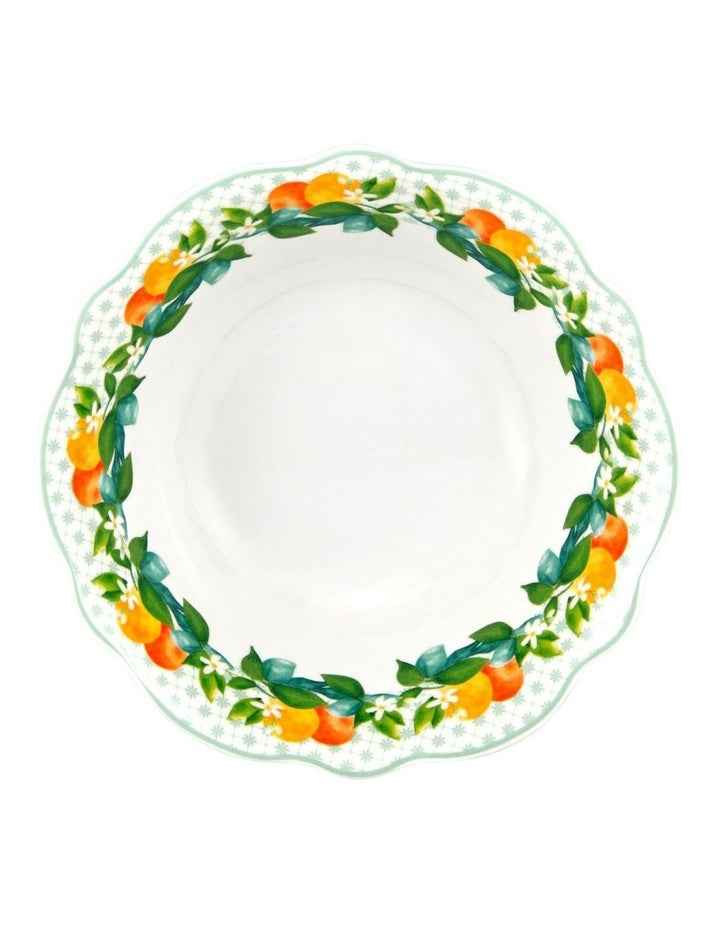 Jardino Scallop Bowl 15x4.5cm in White