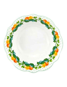 Jardino Scallop Bowl 15x4.5cm in White