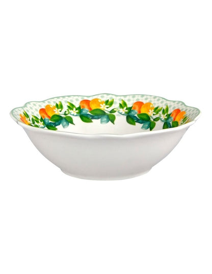 Jardino Scallop Bowl 15x4.5cm in White