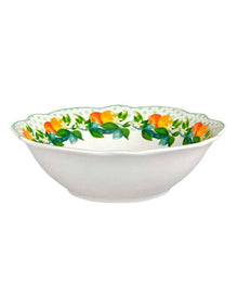 Jardino Scallop Bowl 15x4.5cm in White