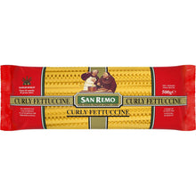 San Remo Fettuccine Curly Pasta No 80 500g