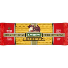 San Remo Fettuccine Curly Pasta No 80 500g