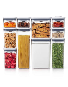 OXO Pop 2.0 10 Piece Pop Container Set