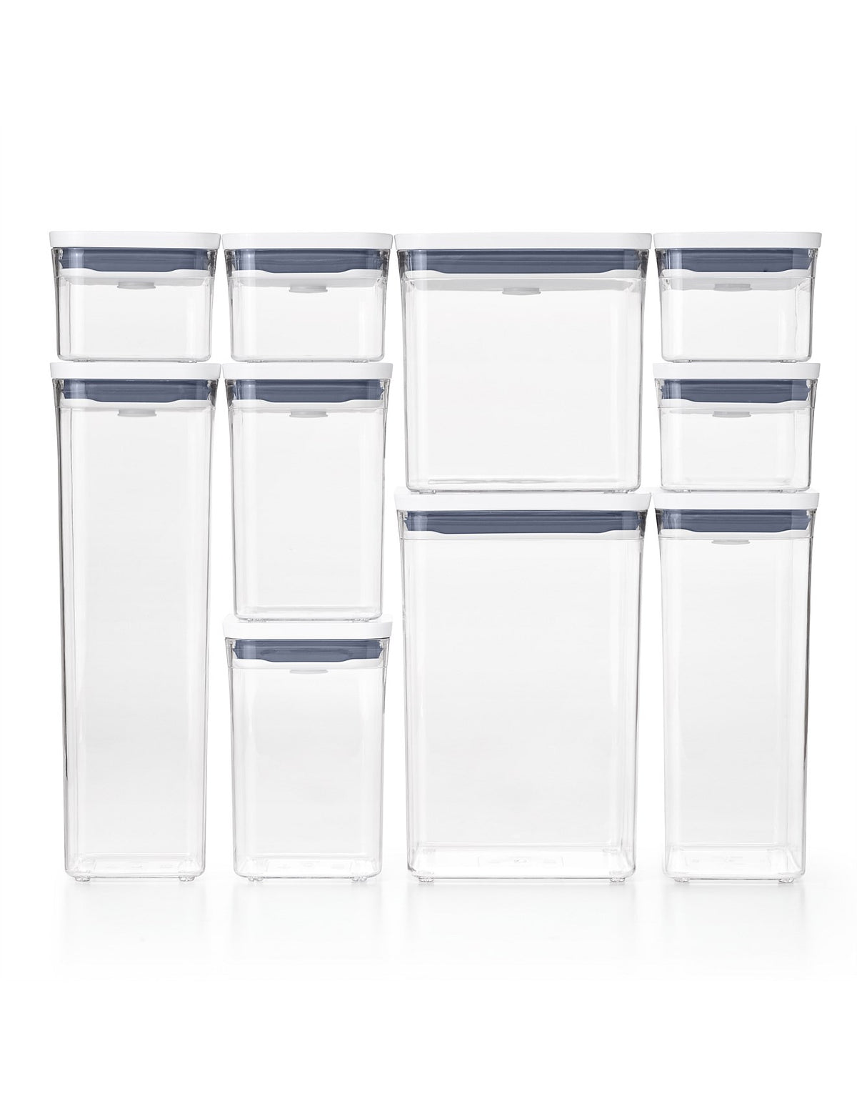 OXO Pop 2.0 10 Piece Pop Container Set