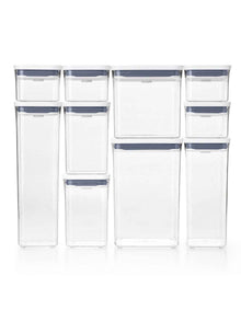 OXO Pop 2.0 10 Piece Pop Container Set