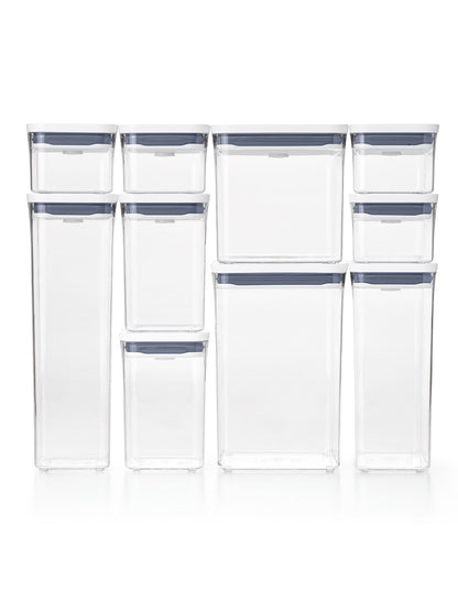OXO Pop 2.0 10 Piece Pop Container Set