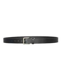 Wallet & Belt Gift Set in Black