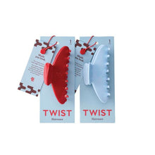 TWIST LARGE CLAW CLIP ASSORTED COLOURS 1 PACK