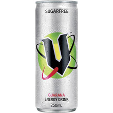 V Energy Energy Drink Sugar Free With Guarana 250ml