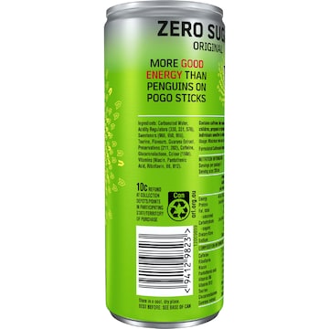 V Energy Zero Sugar Drink 250mL
