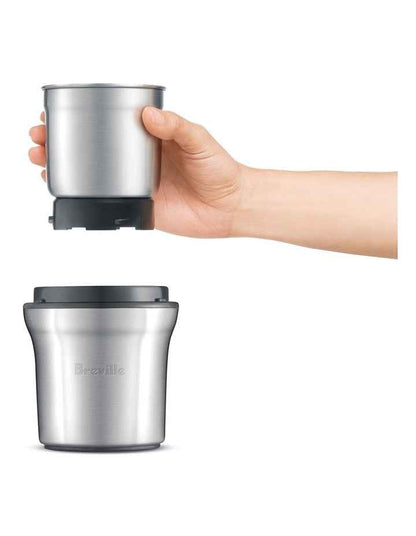 The Coffee & Spice Grinder BCG200BSS in Brushed Stainless Steel