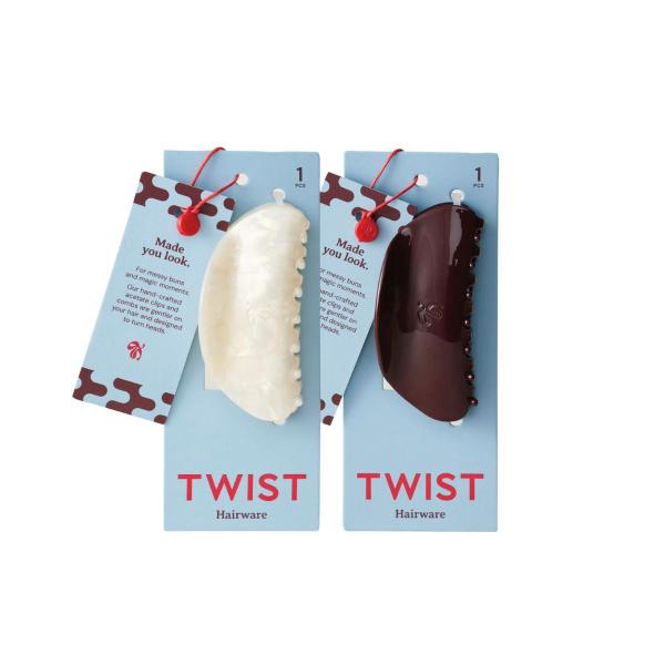 TWIST LARGE CURVED CLAW CLIP ASSORTED 1 PACK