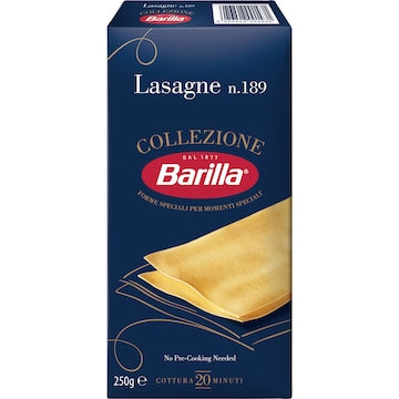 Barilla Pasta Collezione Lasagne 250g