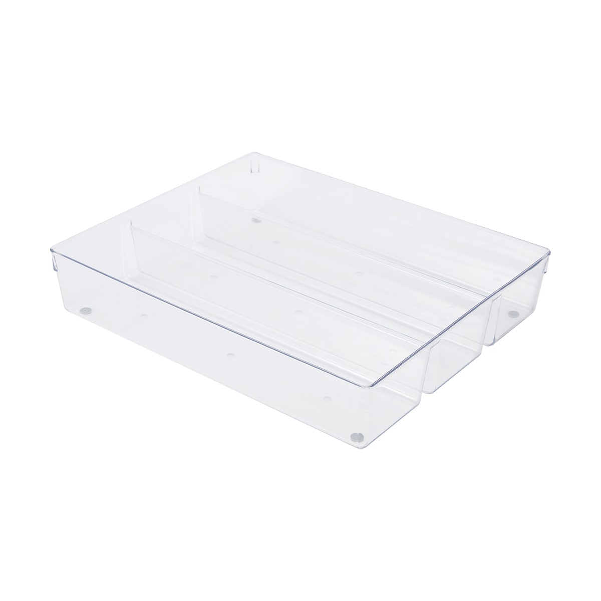 Cutlery Tray - Clear