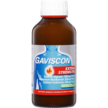 Gaviscon Extra Strength For Acid Reflux Relief Peppermint Liquid 300mL