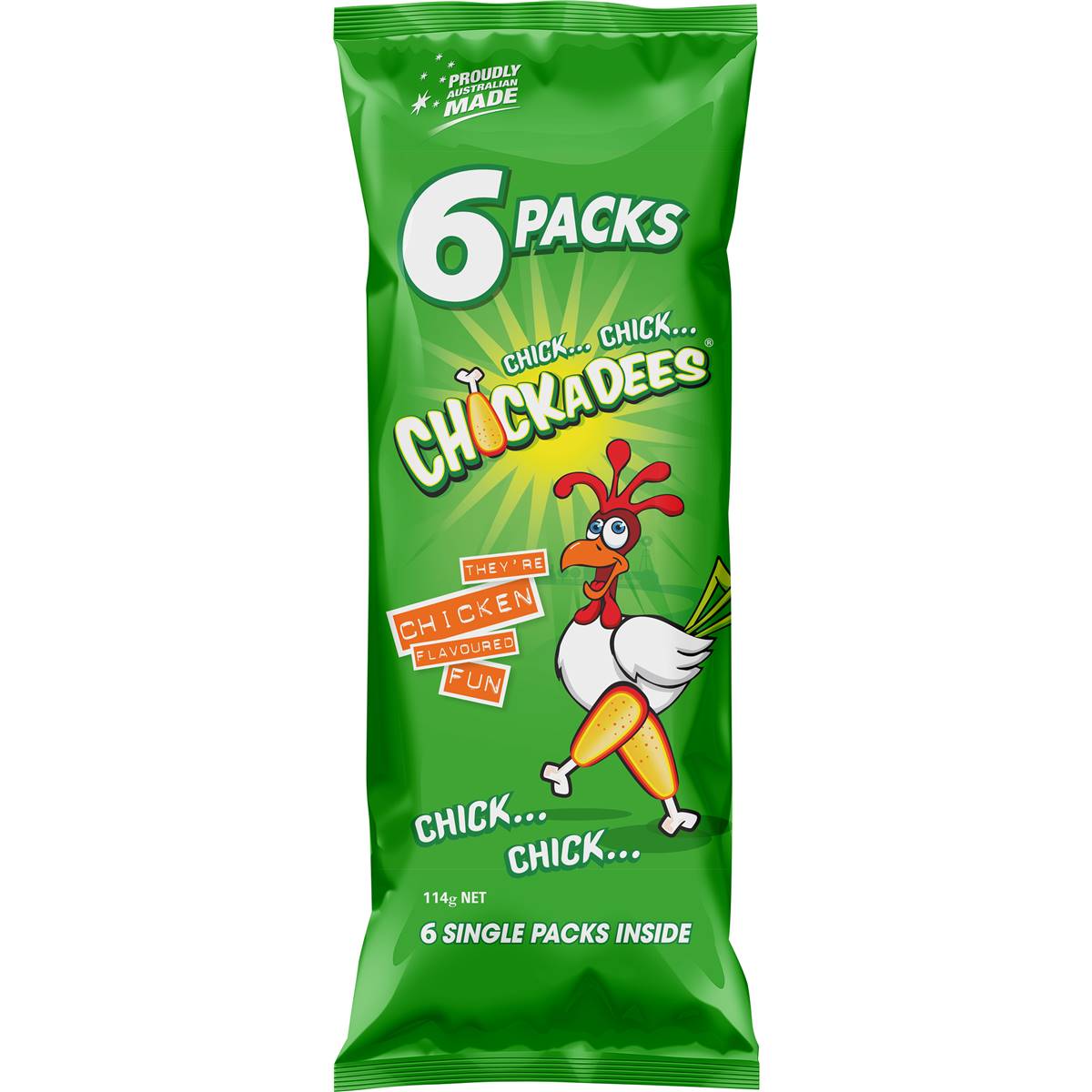 Chickadees Chicken Chips Multipack Lunch Box School Snacks 6 pack