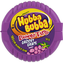 Hubba Bubba Groovy Grape Bubble Gum Tape 180cm 56g