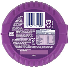 Hubba Bubba Groovy Grape Bubble Gum Tape 180cm 56g