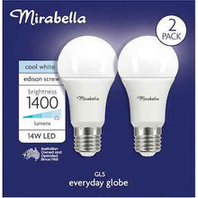 Mirabella Gls Es 14W1400L 4000K Cw 2 pack