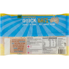 Woolworths Australian Quick Oats 1.5kg