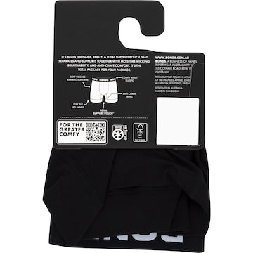 Bonds Mens Total Package Trunk Medium Assorted each
