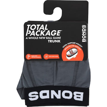 Bonds Mens Total Package Trunk Medium Assorted each