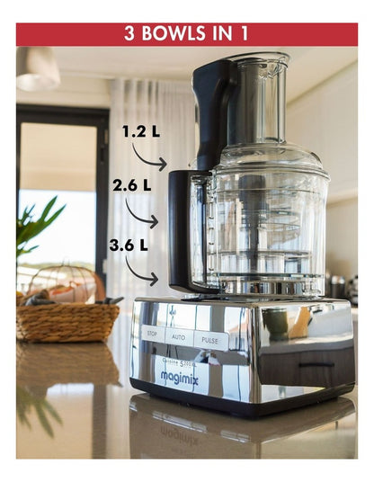 5200XL Food Processor in Mirror Chrome 18592AU
