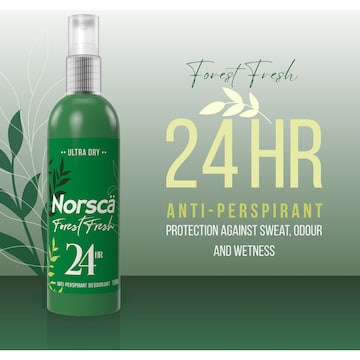 Norsca Anti Perspirant Deodorant Aerosol Pump Forest 150mL