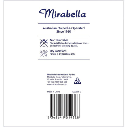 Mirabella Led Gls Bc 14w 1400lm Warm White 2 Pack