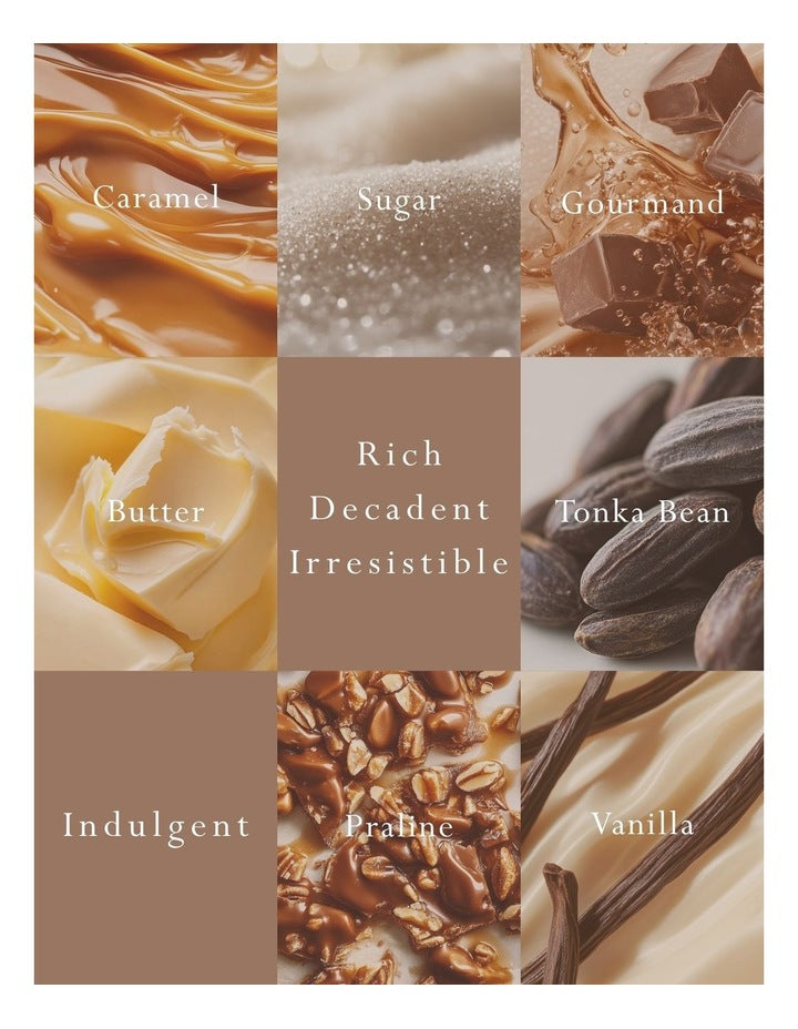 Emporium Classics Creme Caramel Perfumed Candle 380g