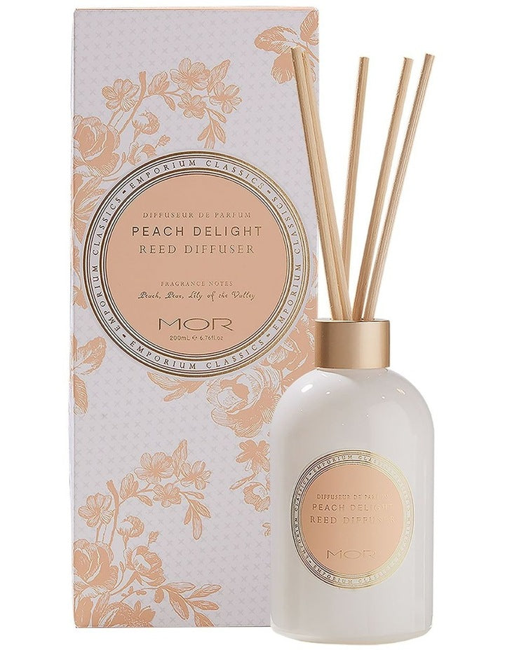 Emporium Classics Peach Delight Reed Diffuser 200ml