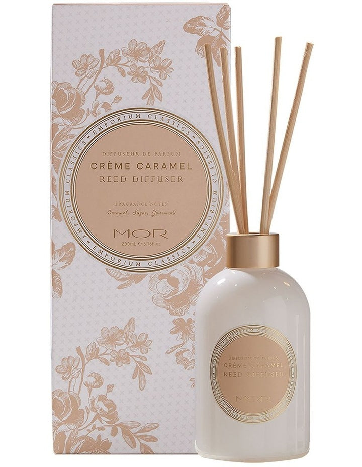 Emporium Classics Creme Caramel Reed Diffuser 200ml