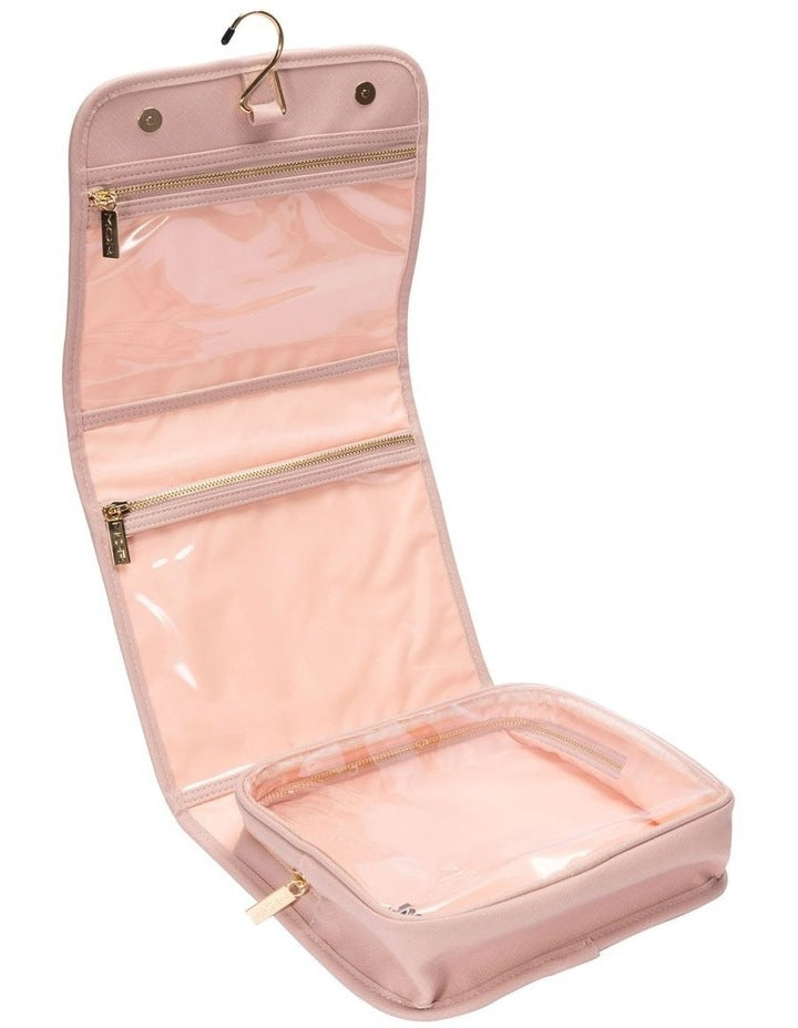Destination Marseille Hanging Fold Out Case in Blush