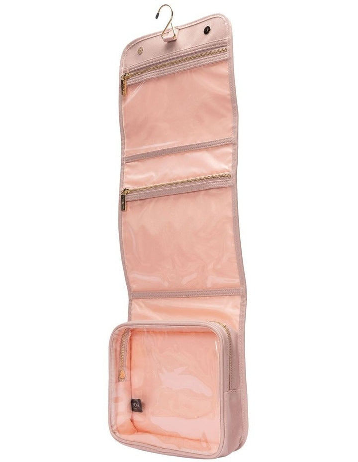 Destination Marseille Hanging Fold Out Case in Blush