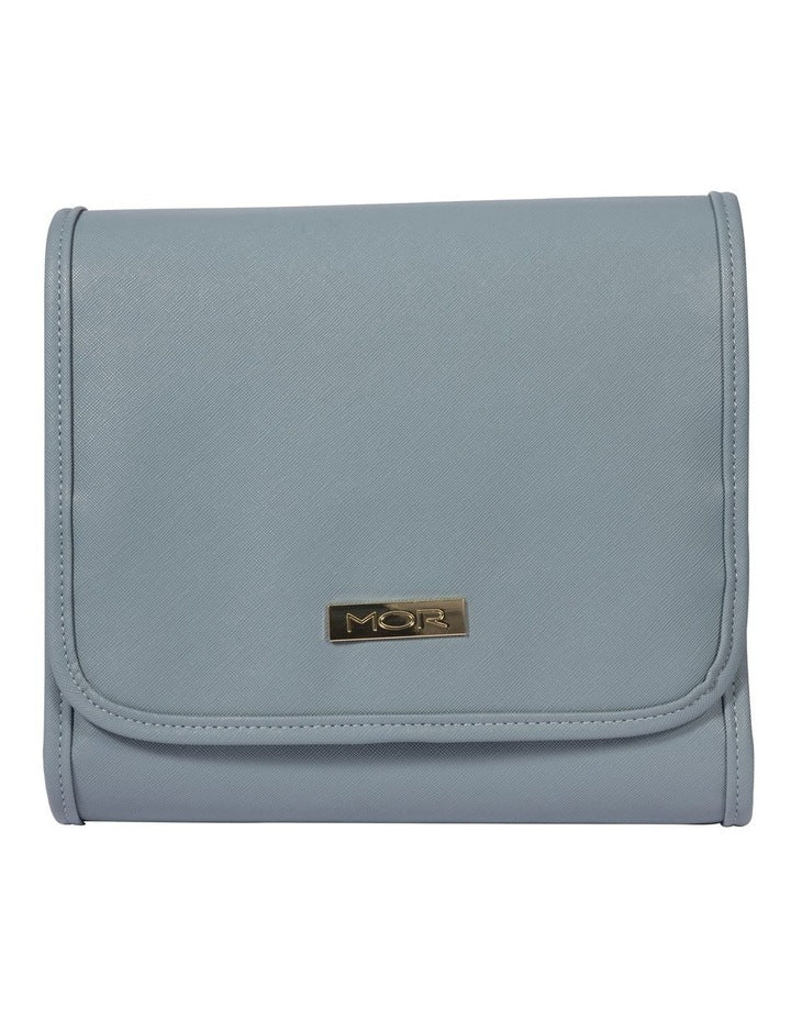 Destination Marseille Hanging Fold Out Case in Teal
