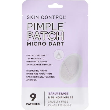 Skin Control Pimple Patch Micro Dart Early Stage Patches 9 pack