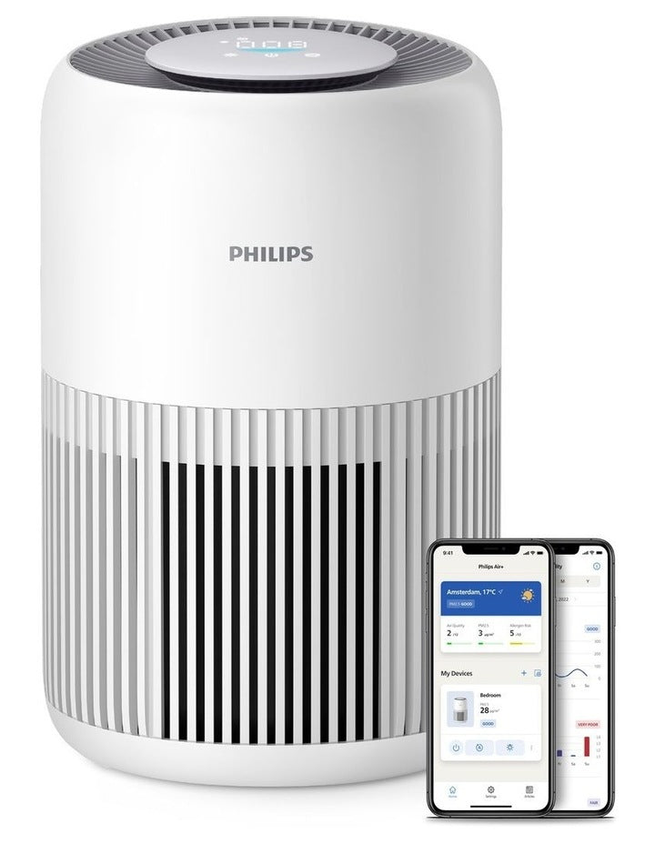 Philips PureProtect Mini 900 Series Smart Air Purifier AC0950/10 in White