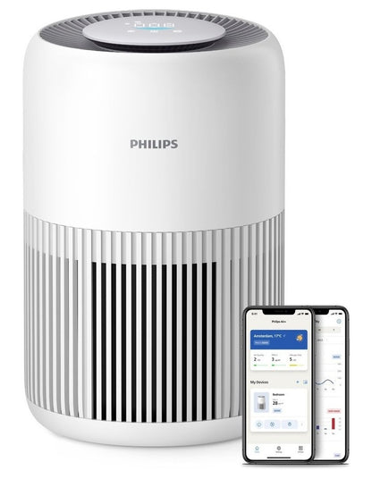 Philips PureProtect Mini 900 Series Smart Air Purifier AC0950/10 in White