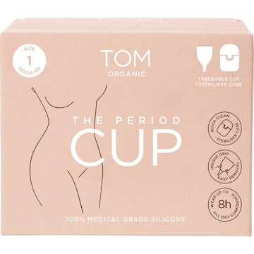 TOM Organic The Period Cup Size 1 Regular each